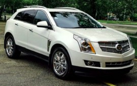 Cadillac has redesigned its newest SRX 