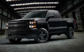 Monster Stickers Not Included: Chevrolet Offering “Black Out” Package for Silverado Work Truck