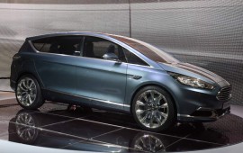 Ford is working on the 2015 S-Max model