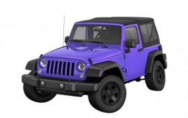 Jeep Sport Two-Door Manual 4×4: Options