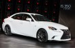 The new Lexus IS of next model year has been updated