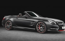 Mercedes Commemorates 1955 With 550SL