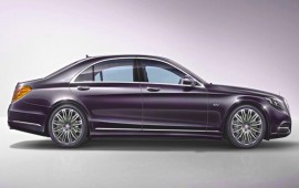 The latest Mercedes S600 gets a V12 engine 