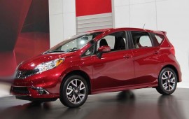 Nissan Versa Note launched in 2015 will be upgraded 