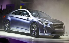 New Subaru Legacy in Chicago this year