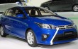 The updated Toyota Yaris will appear as a model of 2015