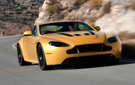 A new roadster of Aston Martin is introduced 