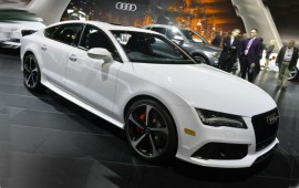 The newest Audi RS 7