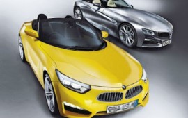 The BMW Z4 and the next Toyota car