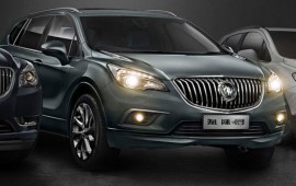 Fresh news of the 2015 Buick Envision