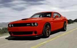 The latest Dodge Challenger SRT Hellcat