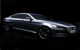 The latest Hyundai Genesis will not get a four-cylinder turbo engine 