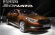 Hyundai Sonata at the New York show 