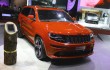 2015 Jeep Grand Cherokee SRT Red Vapor edition is introduced in Paris