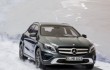 The 2015 Mercedes GLA comes with 208 horsepower and the 4Matic all-wheel-drive system