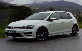 The latest Volkswagen Golf R is ready for the order next month