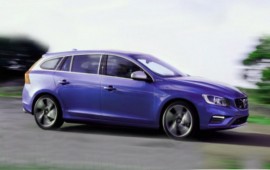 The Volvo V60 hybrid has been tuned by Polestar 