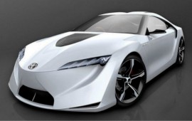 Probably, Toyota will present its new Supra concept in Detroit