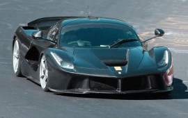 Ferrari is working on development of the new model equipped with a turbo V6 engine