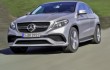 The Mercedes AMG GLE63 S Coupe 4Matic presented at the 2015 Detroit auto show 