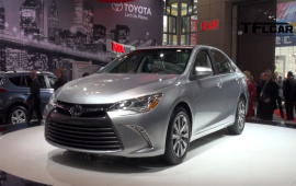 First drive of the newest Toyota Camry XLE