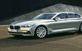 Some news of 2016 BMW 7-series revealed