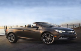 The 2016 Buick Cascada presented in Detroit