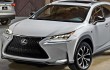  2016 Lexus RX Rendered Before Big Debut