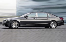 A prototype Mercedes-Maybach S600 Pullman of the 2016 model year has been noticed