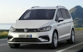 New Volkswagen Touran - for Europe and for America