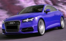 Audi is working on the RS5 special edition for the U.S. auto market 