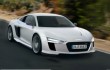 Here the new Audi R8 is