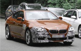 First photos of a prototype of the BMW 6-series of 2016 model year