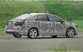 The latest Buick Verano in spy photos