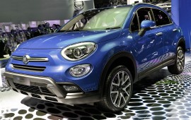 Special Fiat 500X of 2016 model year for the U.S. auto market 