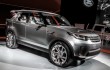 The Land Rover Discovery Sport of a 2016 model year is introduced with the third row of seats 