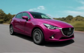 The 2016 Mazda 2 