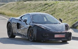 McLaren is working on the new Sports series that is expecting as 2016 model year 