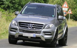 Mercedes-Benz M-Class first hit the scene in 2011