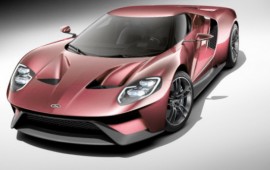 2017 Ford GT Supercar to Be Assembled in Canada