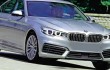 The BMW 5-series of 2017 model year 