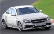 The first spy photos of the 2017 Mercedes E63 in the AMG version