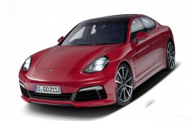 The first info about the 2017 Porsche Panamera 