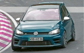 2018 Volkswagen Golf R400 Spied Ringing the N?rburgring