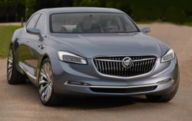 Buick presents its Avenir Concept in Detroit