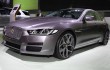 The newest Jaguar has debuted in the U.S. 