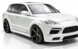 Porsche will present the updated Cayenne