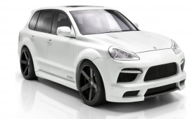 Porsche will present the updated Cayenne