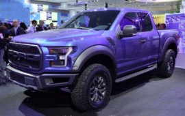 The latest F-150 Raptor by Ford 