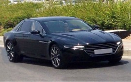 Some new details of 2015 Aston Martin Lagonda are revealed